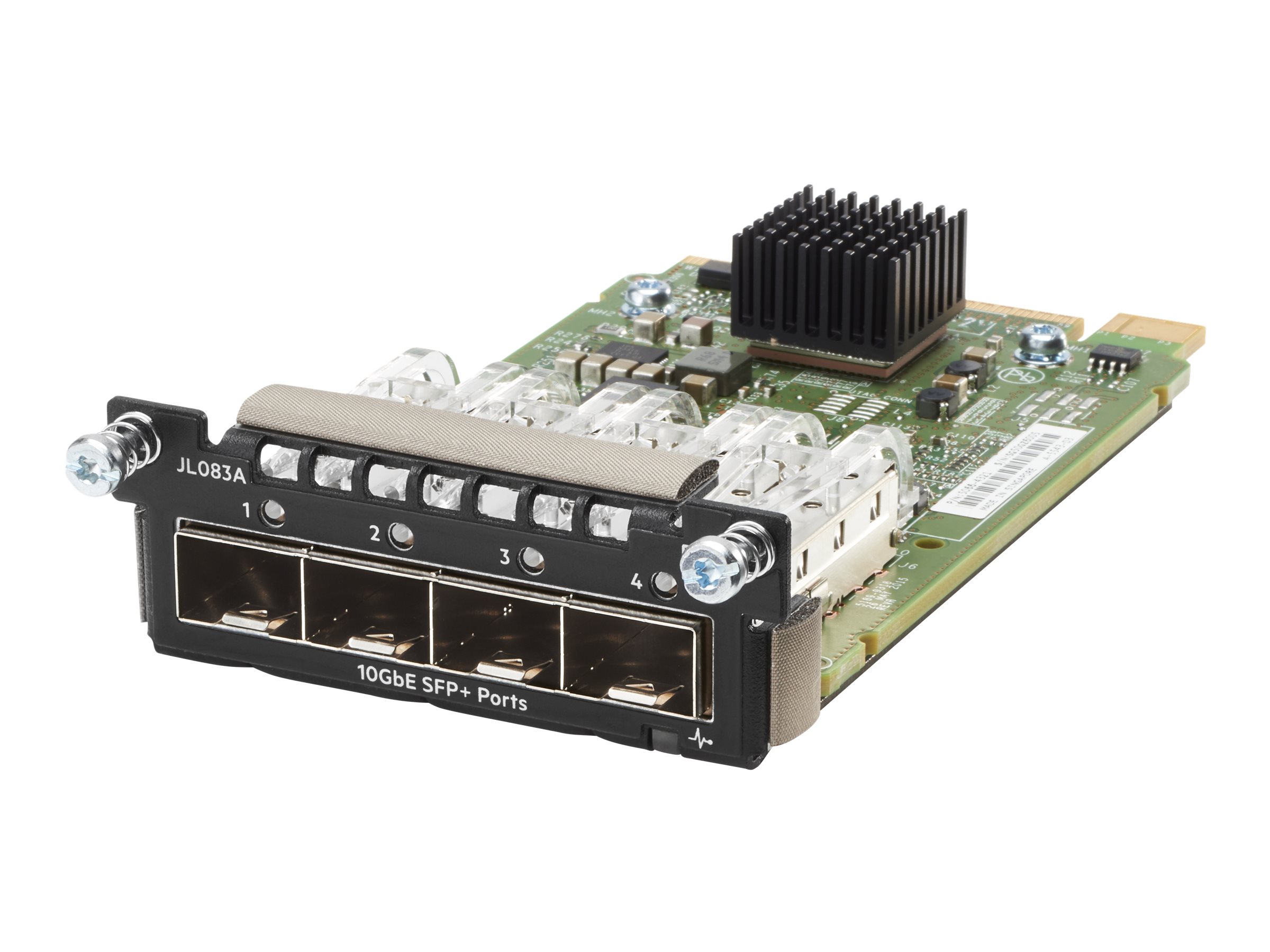 HP Enterprise Aruba - Erweiterungsmodul - 10 Gigabit SFP+ x 4